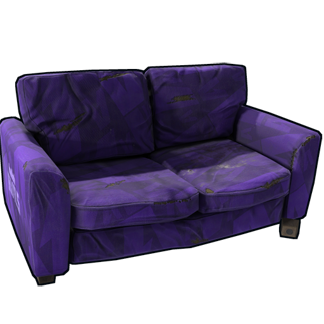 Twitch Rivals VI Sofa