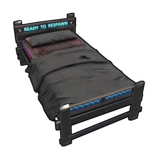 Panpots Bed