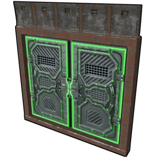 KICK Double Armored Door