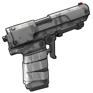 Trust in Rust Pistol