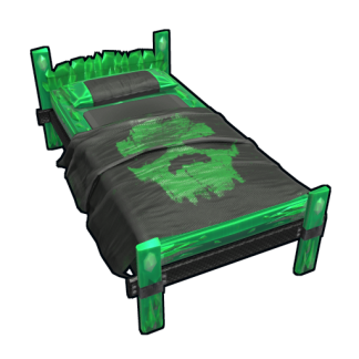 Team Oilrats Bed