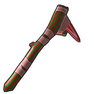 Twitch Rustmas Pickaxe